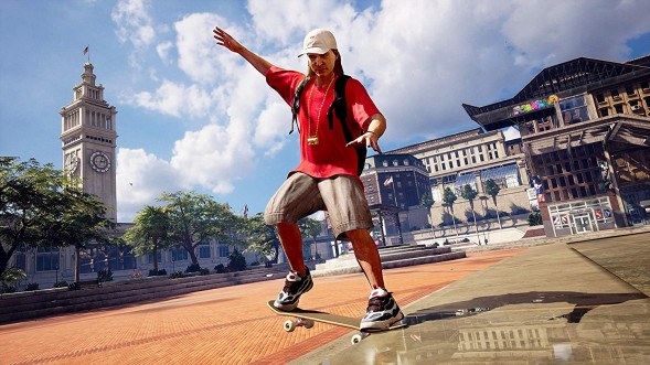Игра Tony Hawk&amp;#039;s Pro Skater 1+2 [PS5, английская версия] в Якутске
