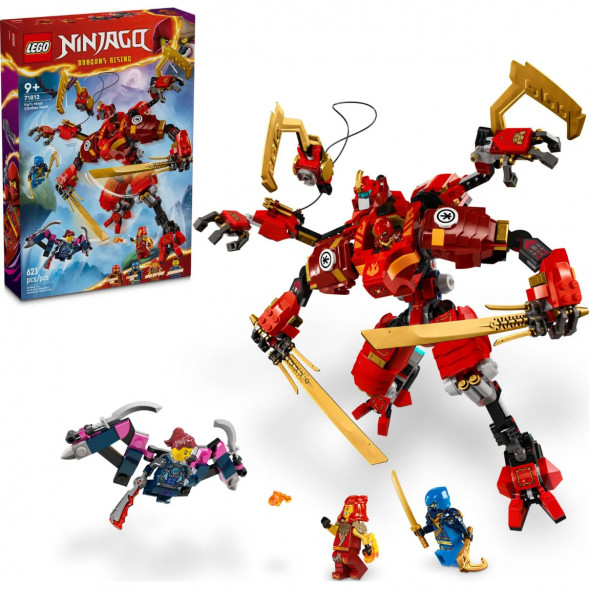 Конструктор LEGO Ninjago 71812 Механический альпинист-ниндзя Кая в Якутске