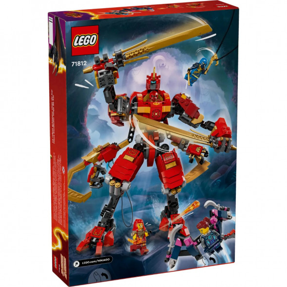 Конструктор LEGO Ninjago 71812 Механический альпинист-ниндзя Кая в Якутске