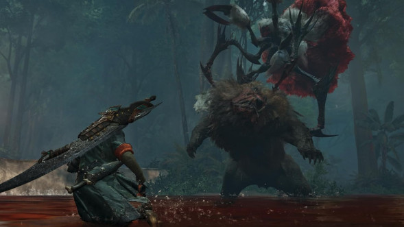 Игра Monster Hunter Wilds. Lenticular Edition [PS5, русская версия] в Якутске