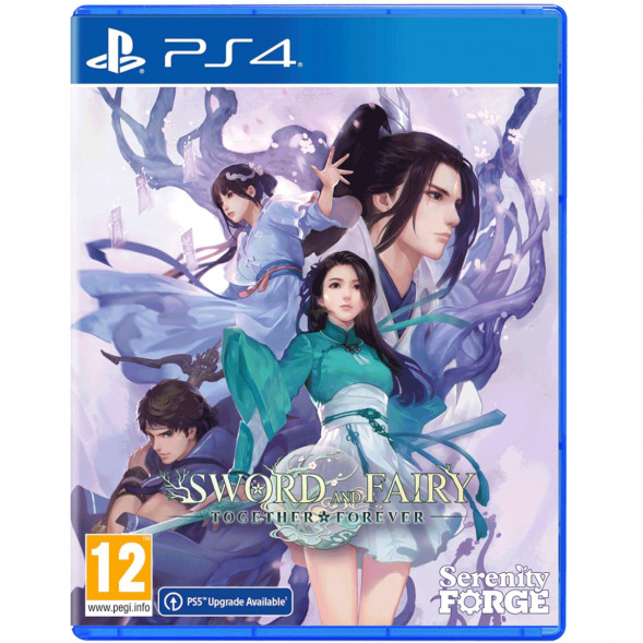 Игра Sword and Fairy: Together Forever [PS4, английская версия] в Якутске