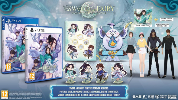 Игра Sword and Fairy: Together Forever [PS4, английская версия] в Якутске