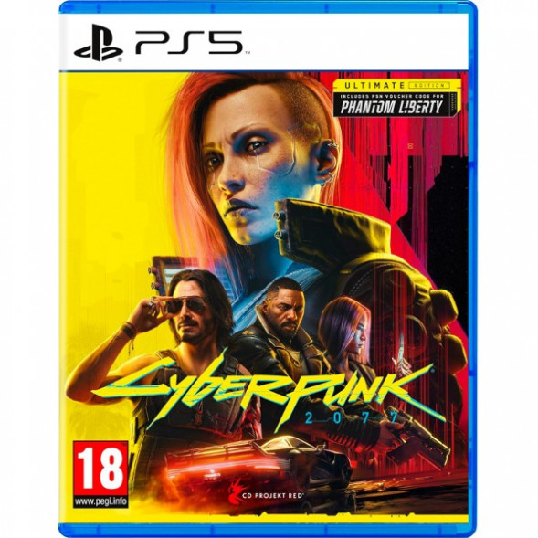 Игра Cyberpunk 2077. Ultimate Edition [PS5, русская версия] в Якутске
