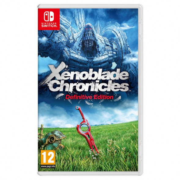 Игра Xenoblade Chronicles - Definitive Edition [Nintendo Switch, английская версия] в Якутске