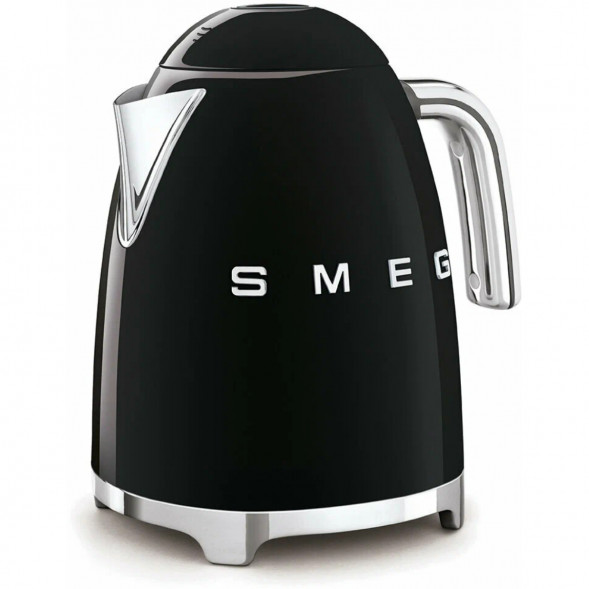 Чайник Smeg KLF03BLEU, черный в Якутске