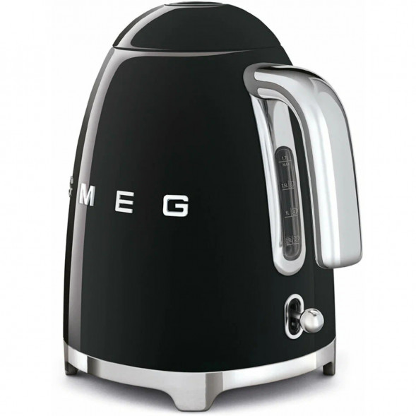Чайник Smeg KLF03BLEU, черный в Якутске