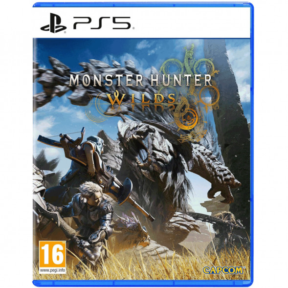 Игра Monster Hunter Wilds [PS5, русская версия] в Якутске