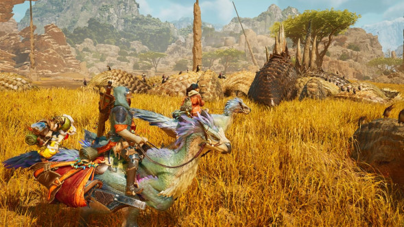 Игра Monster Hunter Wilds [PS5, русская версия] в Якутске
