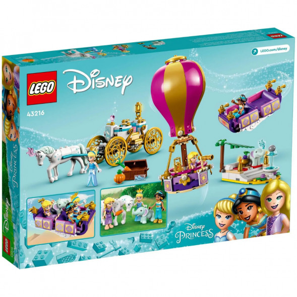 Конструктор LEGO Disney Princess 43216 Волшебное путешествие принцесс в Якутске