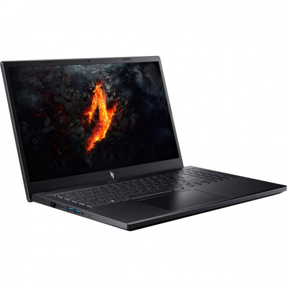 Ноутбук Acer Nitro V 15 ANV15-52-92DD (15.6&amp;quot;, IPS, Intel Core i9 13900H 2.6ГГц, 14 ядер, 16ГБ DDR5, 512ГБ SSD, NVIDIA GeForce RTX 5060 - 8 ГБ, без ОС), черный в Якутске