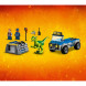 Конструктор LEGO Juniors 10757 Грузовик спасателей для перевозки раптора в Якутске