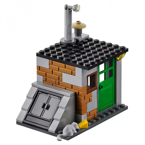Конструктор LEGO City 60048 Полицейский отряд с собакой в Якутске