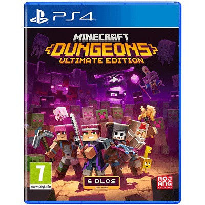 Игра Minecraft Dungeons Ultimate Edition [PS4, русские субтитры] в Якутске
